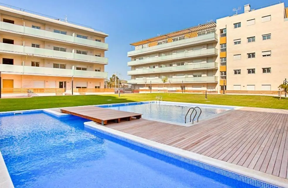 New! Apartamento Con 2 Piscinas, Parque Infantil, A 1 Min De La Playa Sant Antoni De Calonge