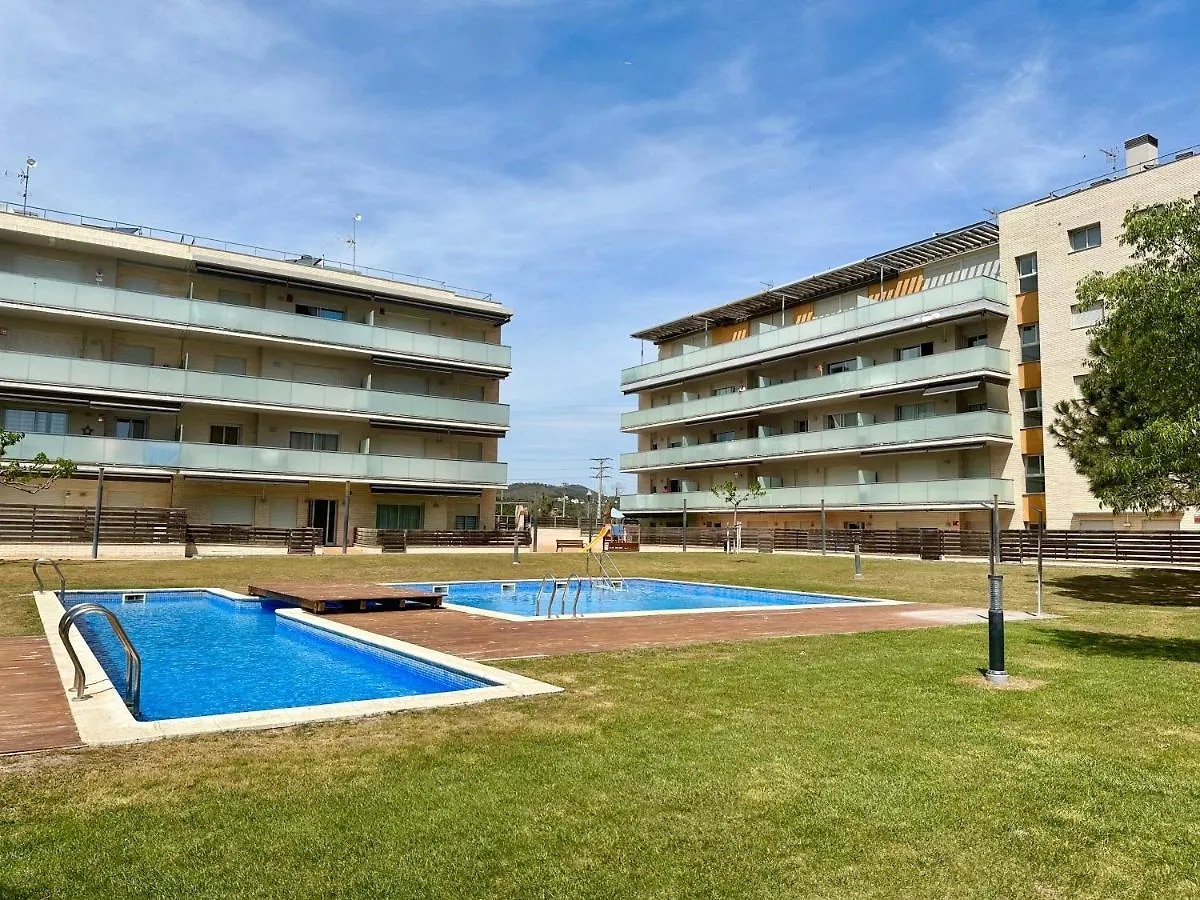 New! Apartamento Con 2 Piscinas, Parque Infantil, A 1 Min De La Playa Sant Antoni De Calonge