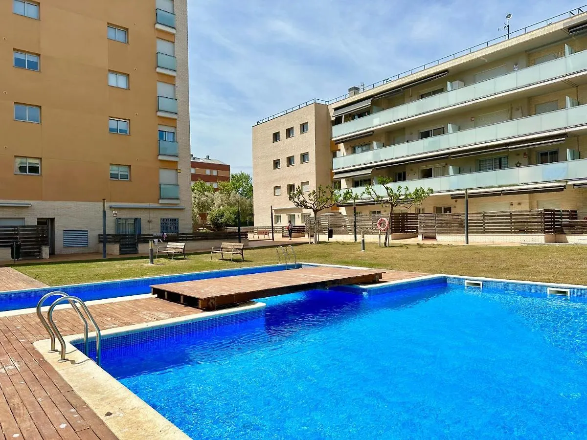 New! Apartamento Con 2 Piscinas, Parque Infantil, A 1 Min De La Playa Sant Antoni De Calonge