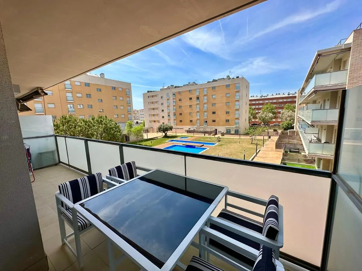 New! Apartamento Con 2 Piscinas, Parque Infantil, A 1 Min De La Playa Sant Antoni De Calonge
