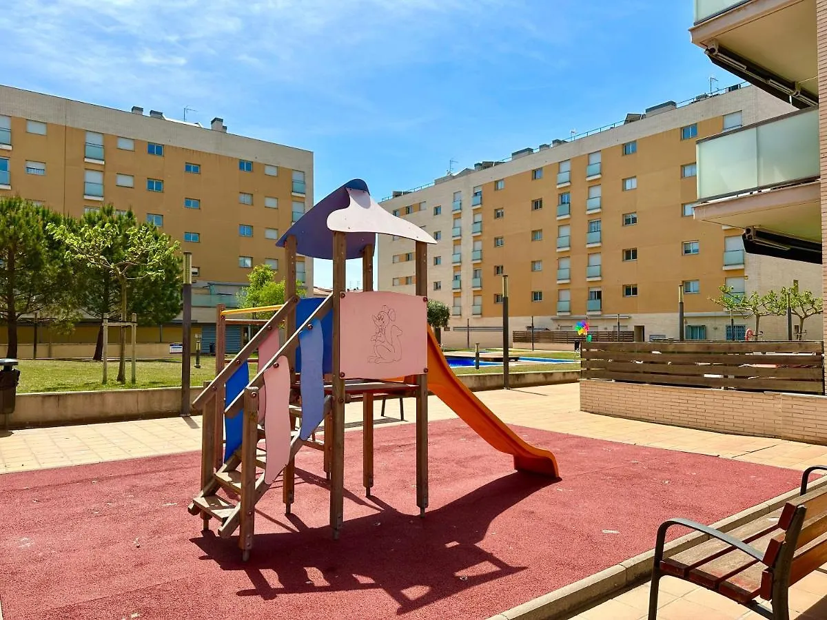 New! Apartamento Con 2 Piscinas, Parque Infantil, A 1 Min De La Playa Sant Antoni De Calonge