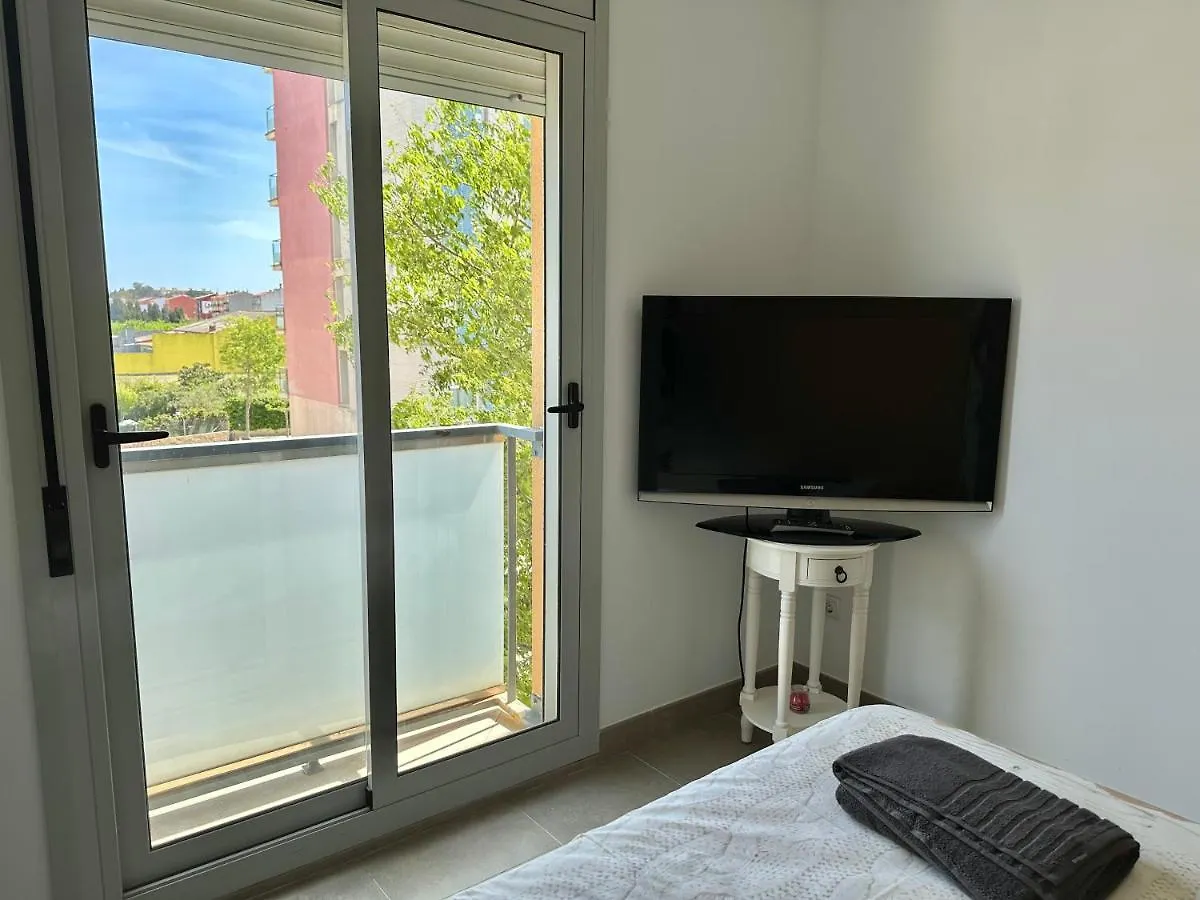 New! Apartamento Con 2 Piscinas, Parque Infantil, A 1 Min De La Playa Sant Antoni De Calonge
