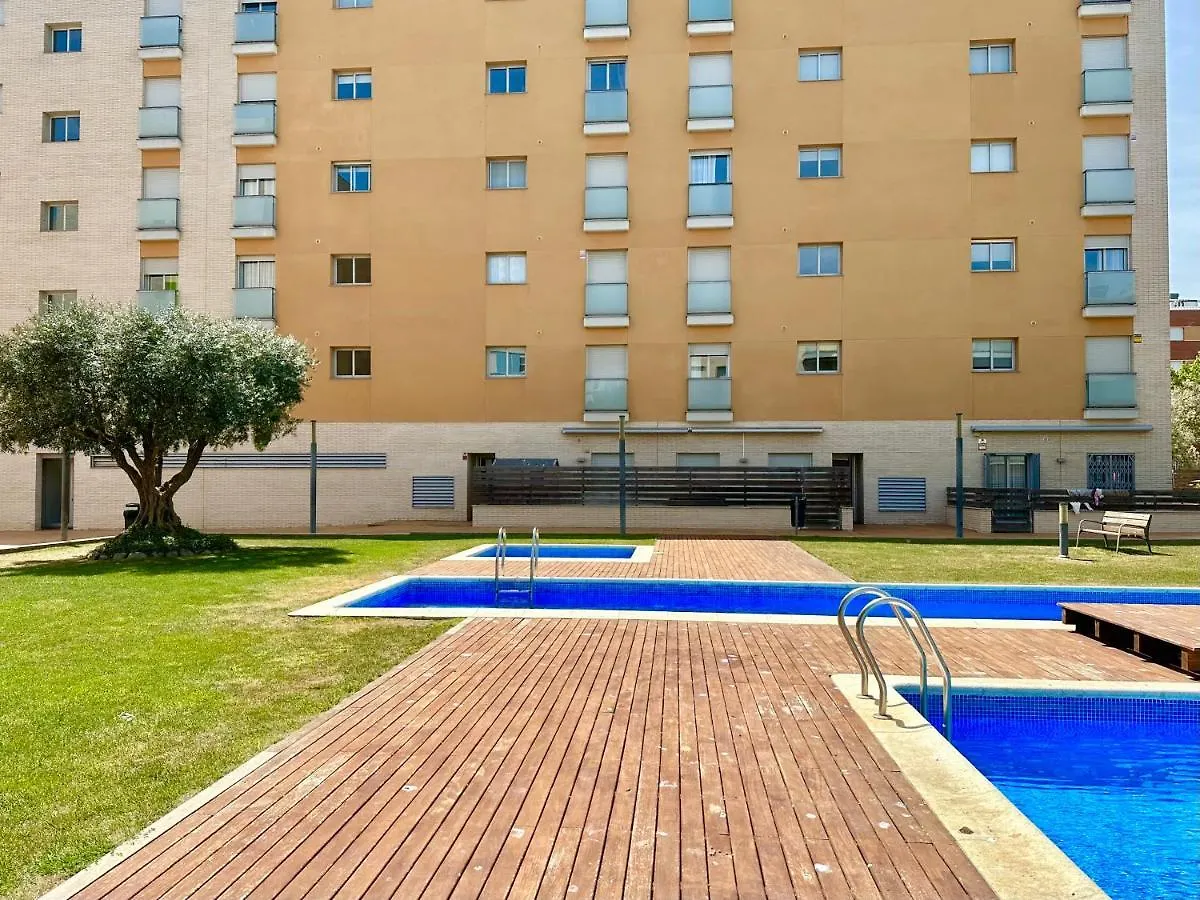 New! Apartamento Con 2 Piscinas, Parque Infantil, A 1 Min De La Playa Sant Antoni De Calonge