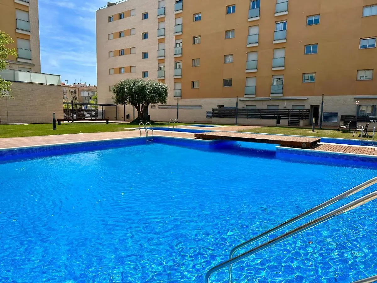 New! Apartamento Con 2 Piscinas, Parque Infantil, A 1 Min De La Playa Sant Antoni De Calonge Espanha