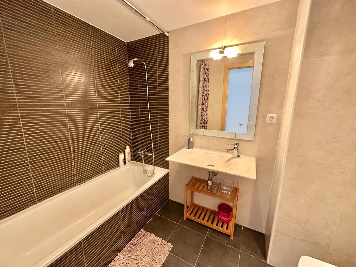 New! Apartamento Con 2 Piscinas, Parque Infantil, A 1 Min De La Playa Sant Antoni De Calonge 0*,  Espanha