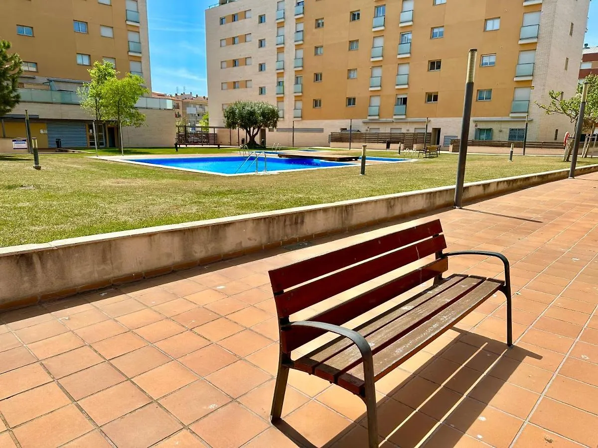 New! Apartamento Con 2 Piscinas, Parque Infantil, A 1 Min De La Playa Sant Antoni De Calonge Espanha