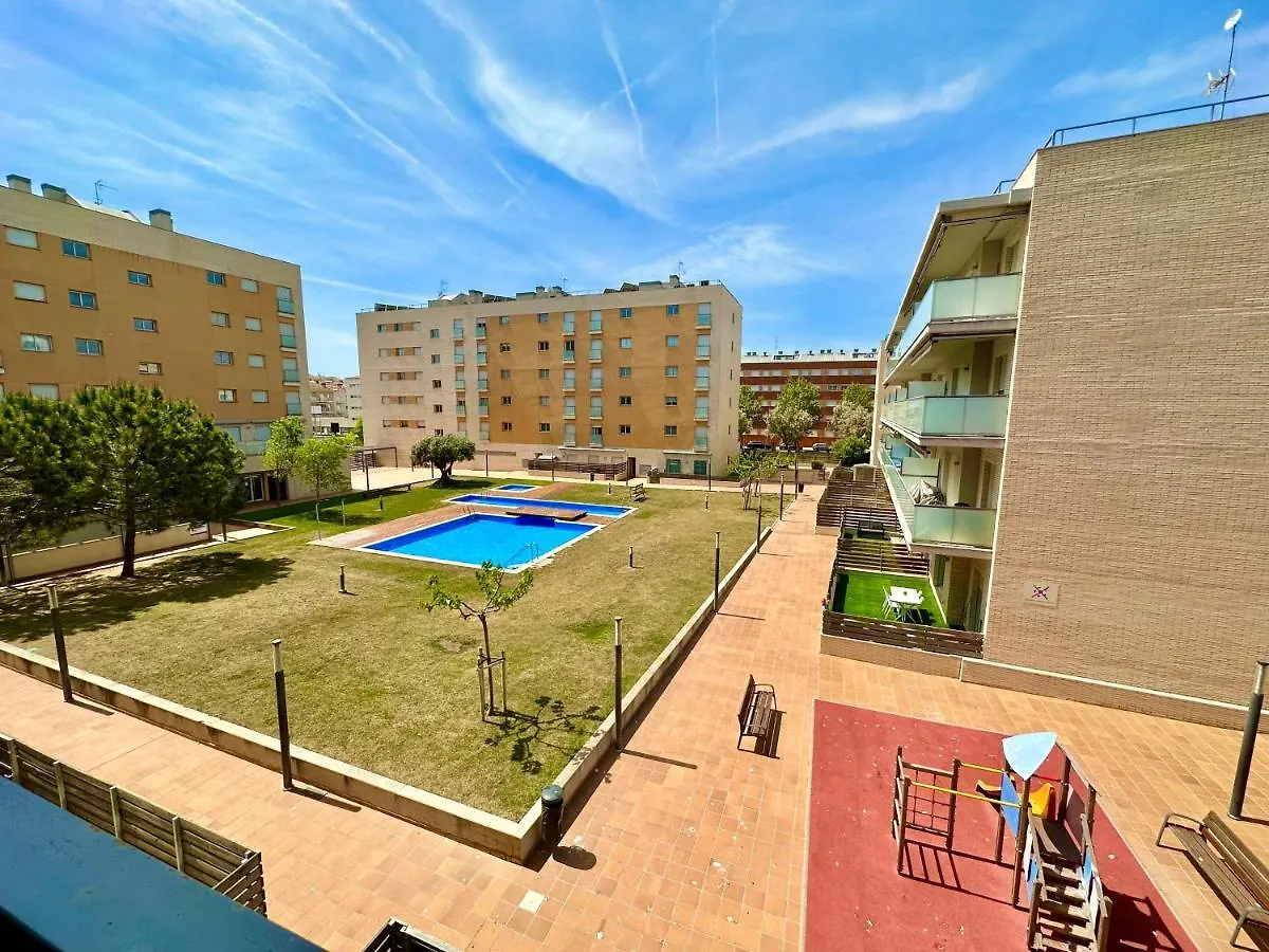 New! Apartamento Con 2 Piscinas, Parque Infantil, A 1 Min De La Playa Sant Antoni De Calonge