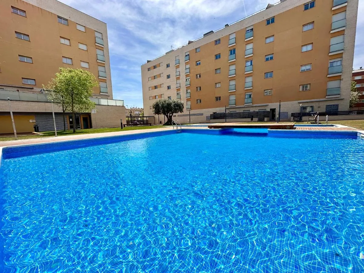 New! Apartamento Con 2 Piscinas, Parque Infantil, A 1 Min De La Playa Sant Antoni De Calonge 0*,