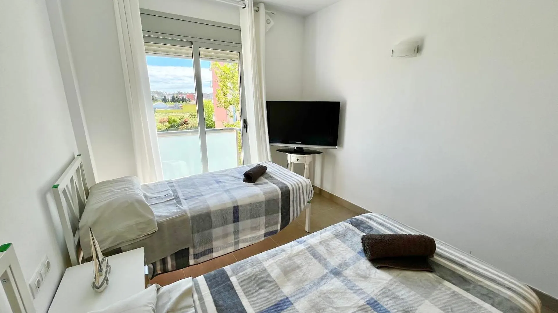 New! Apartamento Con 2 Piscinas, Parque Infantil, A 1 Min De La Playa Sant Antoni De Calonge